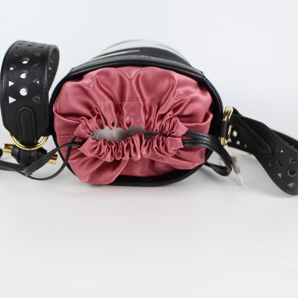 NEW STELLA MCCARTNEY Velvet Bucket Bag | Zebra Print Street Style Icon - Picture 10 of 16